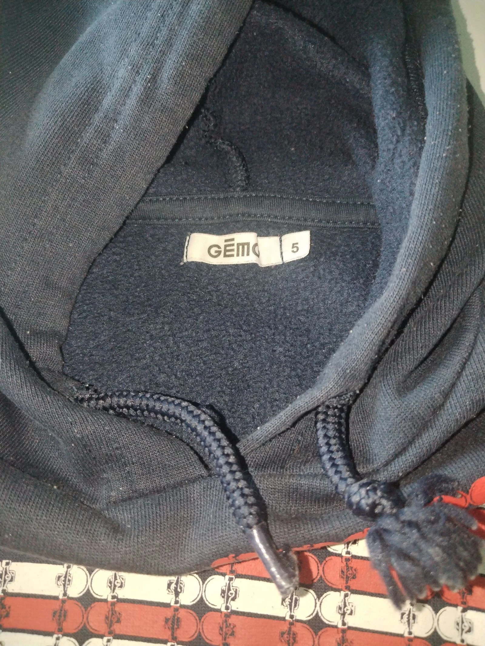 Suéter com capuz Gémo – photo 3